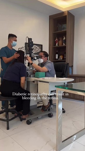 2.6K views · 17 reactions | Do you have diabetes? Have you had your eyes checked lately? Have your eyes screened for Diabetic Retinopathy before it’s too late. Michael H Chua Dr. Joy L Chua - Eye Specialist Chua Eye Center #chuaeyecenter #diabeticretinopathy #visionscreening #vitreoushemorrhage | Chua Eye Center | Facebook