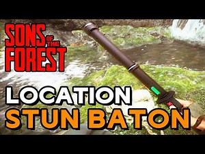 Sons Of The Forest - Stun Baton Location | Where To Get The Stun Baton