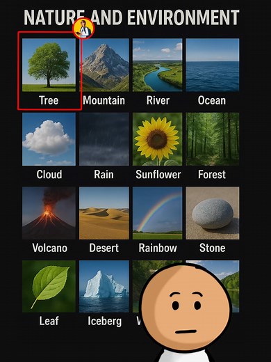 Vocabulary for Nature and Environment in English