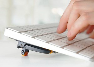 ESC Flip Pro sets your keyboard at the perfect angle