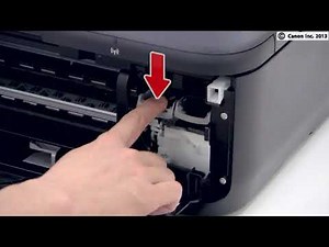 MX397 : setting the ink tanks