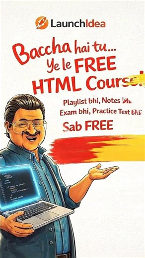 HTML Full Course (Free) – Beginners to Advance #css #frontendcourse