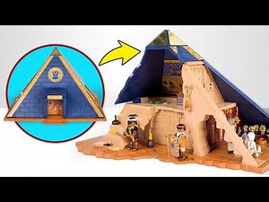 ostruisci una Piramide e Scopri tutti i suoi Segreti con “La Piramide del Faraone” della PLAYMOBIL