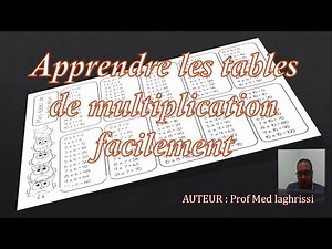 Des astuces pour apprendre et mémoriser facilement les tables de multiplication