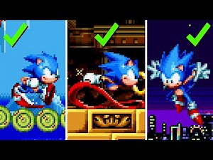 Sonic Mania Atmosphere ~ Sonic Mania Plus mods ~ Gameplay