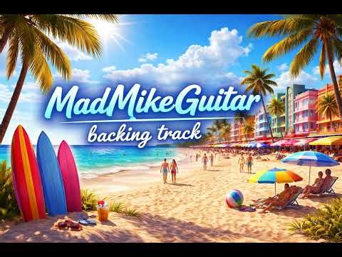 Funky Jazz Guitar Backing Track (Em / A7) | Pentatonic & Mixolydian Practice | Melodic Jam