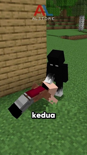 Bisa Didudukin? 3 Trik Kursi Minecraft Realistis 😱 #minecraftindonesia