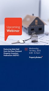 Want expert insights into the rental market and what NZPIF does for property investors? Join our free webinar on Wednesday 7 May at 6PM. Register now: https://events.teams.microsoft.com/event/f247abcc-152c-4ba0-82e8-cec2dbcfe360@d49e25b4-38e4-470e-b121-00ed8507124c | Property Brokers | Facebook