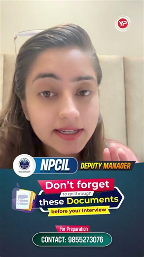 Don’t forget to go through these documents before your interview?