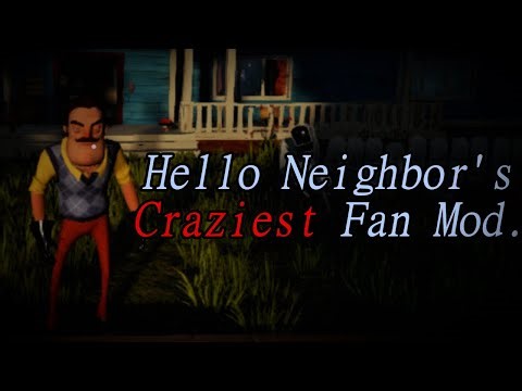 Hello Neighbor's Craziest Fan Mod | Hello Neighbor Alternative Reality