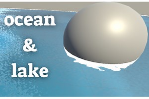 ocean&lake shaders | URP | VFX Shaders | Unity Asset Store