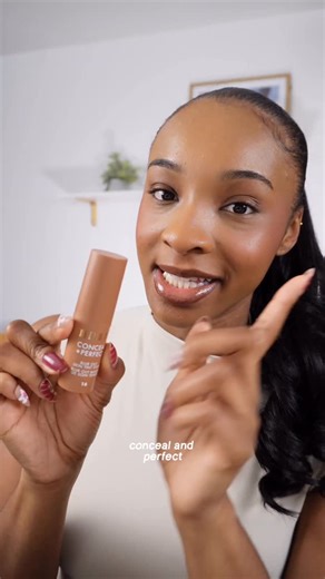 sydney on Instagram: "testing foundations to cover acne scars and hyperpigmentation will it cover..? today’s foundation: Milani Conceal + Perfect Blur Out Skin Tint Shade 016 @milanicosmetics #skincare #hyperpigmentation #acnemakeup #milanicosmetics #everydaymakeup #blackgirlmakeup"