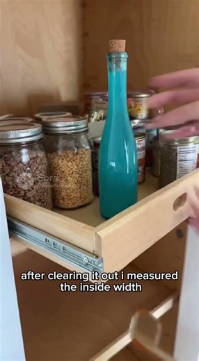 Sliding Pantry Shelves Small Upgrade, Huge Storage Win#SlidingPantryShelves#PantryOrganization#diy
