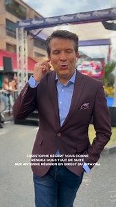 🪔On vous donne rendez-vous tout de suite devant votre télé pour C’est en direct, le soir ! au Dipavali de Saint-André avec Christophe Bégert. | Antenne Réunion