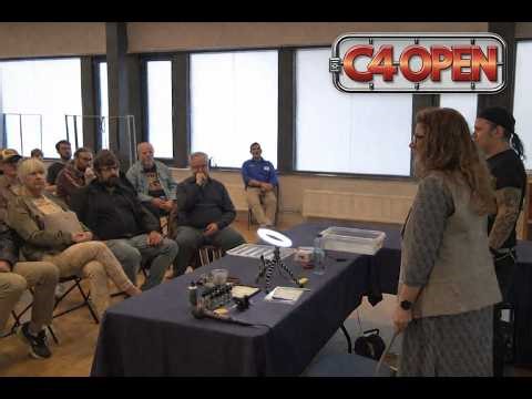 C4 OPEN: VACKRA, UTTRYCKSFULLA OCH PERSONLIGA FIGURER MED CHRISTEL BJÖRCK OCH OSKAR HARDIN.