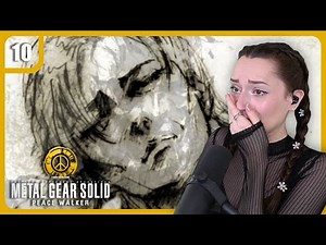 The Boss' Song (i'm emotional) | Metal Gear Solid: Peace Walker - Ep.10 | First Playthrough
