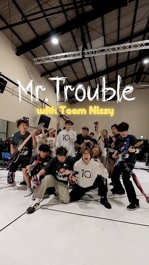 Nissy&Staff on Instagram: "「Mr. Trouble」RHでTeam Nissyと🕺 皆さん一緒に盛り上がりましょう🙌 楽しみにしています🎪 NEW ALBUM 『HOCUS POCUS 4』 🎧M3「Mr. Trouble」 #Nissy_MrTrouble #Nissy_Re10th #Nissy_HOCUSPOCUS4 #2度目の6大ドームツアー ￣￣￣￣￣￣￣￣ #Nissy_Re10th 🎟️ 【チケット一般発売受付中】 ※取扱公演・席種はプレイガイドによって異なります。 詳細は各プレイガイドよりご確認ください！ ※先着順のため、予定枚数に達し次第受付終了となります。 ご希望の方はお早めにお申し込みください🪄 ￣￣￣￣￣￣￣￣ Tickets go on sale to the general public. * Performances and seat types vary depending on the play guide. Please check each play guide for details! * Since it