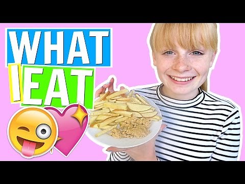 WHAT I EAT IN A DAY #2 ❤ Mia's Life ❤