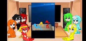 Stickman react to shorts Part3