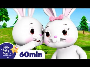 Fluffy Bunnies   More | Little Baby Bum Kids Songs and Nursery Rhymes - Videos For Kids