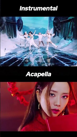 BLACKPINK - 'How You Like That' (Instrumental VS Acapella)