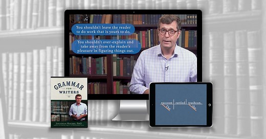 Grammar for Writers | Grammar Video Curriculum