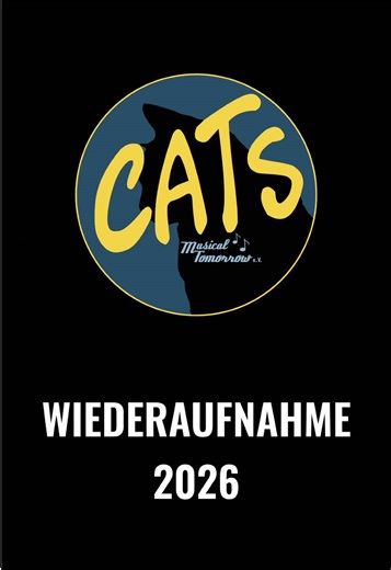 ✨ Die Jellicle Cats sind zurück! ✨ Wir bringen die Katzen zurück auf die Bühne – und DU kannst dabei sein! Tauche im Januar 2026 in die faszinierende Welt von CATS ein und freue Dich auf ein unvergessliches Musicalerlebnis voller Energie, Emotion und legendärer Songs. Mehr Informationen: www.cats-das-musical.de 🎟️ Sichere dir rechtzeitig deine Plätze für ein unvergessliches Erlebnis. 👉 Lass gerne ein Follow da & aktiviere die Glocke, damit du nichts verpasst! #cats #catsthemusical #musicaltomo