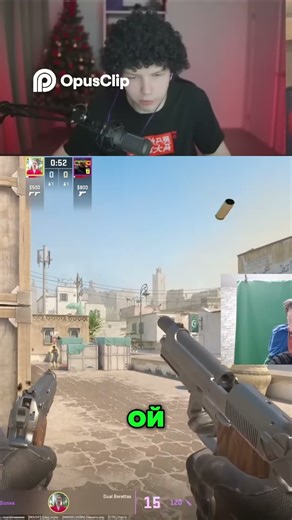 Бабушка Оля играет в Counter Strike Сложное прохождение #csgo #твичстрим #cs2 #юмор