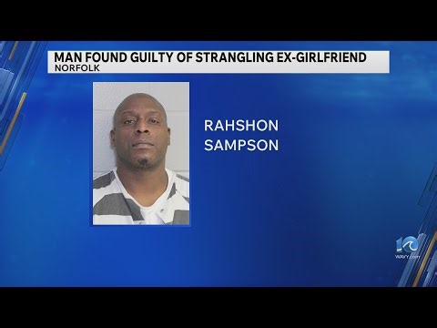 Man found guilty of strangling ex-girlfriend