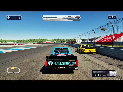 NASCAR 25 - #15 Tanner Gray (Toyota) - Gameplay (PS5 UHD) [4K60FPS]