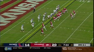 30K views · 1.8K reactions | That's a career-high 120 receiving yards for Burks, capped off with a touchdown. | Arkansas Razorback Football | Facebook