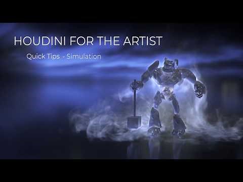 Houdini For The Artist - Quick Tips - Rest Fields