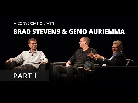 Brad Stevens & Geno Auriemma | Part I