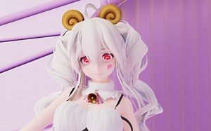 【MMD\u002FDevil小羊弱音\u002F布料解算\u002FCycles\u002F4K】Communication