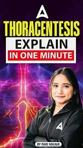 Thoracentesis | 1 Minute में आसान Explanation | Quick Nursing Revision #MedicalShorts #Thoracentesis