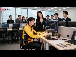 beautiful CEO's company go bankrupt,not expect saved by delivery guy with few keystrokes!