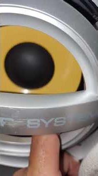 Gradient #minisystem Woofers facing upwards. #audiobrasil #music #subwoofer #gradient #electronics