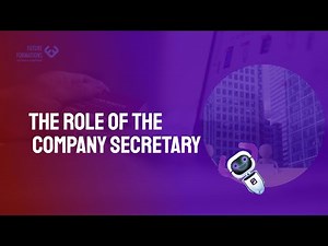 The role of the Company Secretary
