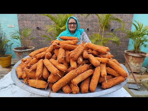 CHEESE CORN DOG || Korean Cheese Corn Dog Recipe || Korean Street Food || Easy & Crispy Recipe
