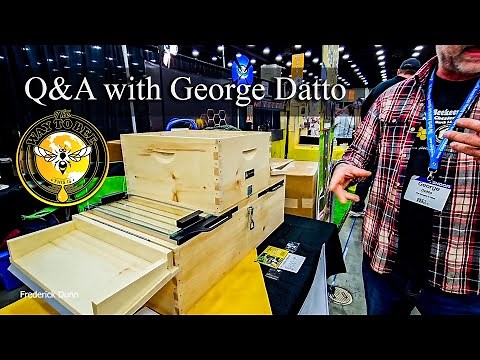 The Two Queen System, The Keepers Hive Explained by the Inventor at the NAHBE 2025