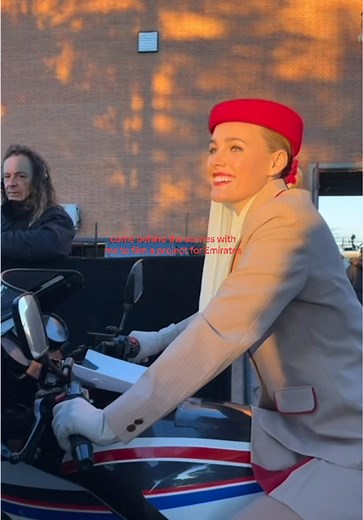 One year since we filmed Emirates in flight entertainment video!!! | emirates entertainment ad