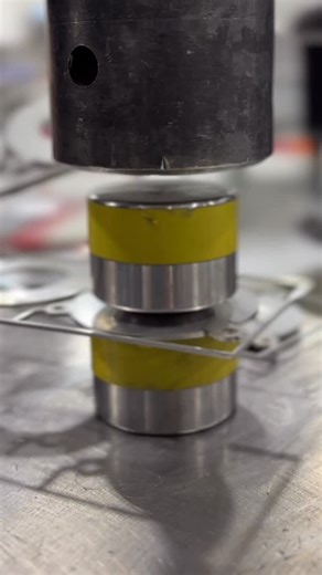 SendCutSend.com on Instagram: "Dimple forming, speed holes, dimplin’ whatever you call it, we offer it on 7 metals, up to 3” in diameter #americanmanufacturing #dimpleforming #speedholes #sheetmetal"