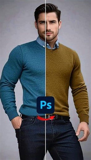 41K views · 67 reactions | How to change clothes colour in Adobe Photoshop Tutorial #rggraphic | RG Graphic | Facebook