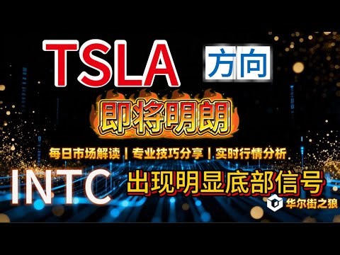 逆向投资必看:特斯拉下一步走势明朗化分析 & 英特尔1.5倍市净率的底部密码,代表什么信号？？？ #美股 #TSLA #英特尔 #SOUN #AAPL #投資 #INTC #GOOG #ORCL