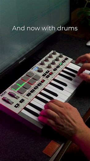 Van Halen – Jump on MPK Mini 4 🎹⚡️