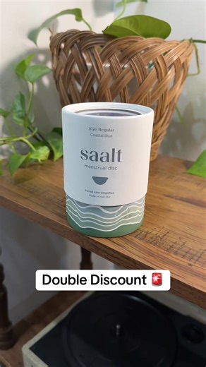 Saalt Menstrual Disc #pricesmayvary #tiktokshopcreatorpicks #tiktokshopholidayhaul