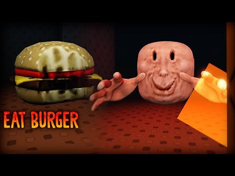 ROBLOX - EAT BURGER - [Full Walkthrough]