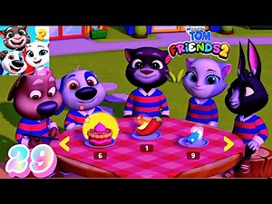 MY TALKING TOM FRIENDS 2 – Gameplay Walkthrough Part 29 (iOS & Android)