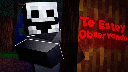 Este jugador falso entró en mi mundo de Minecraft