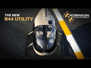 Robinson R44 Utility Trim | A More Rugged R44